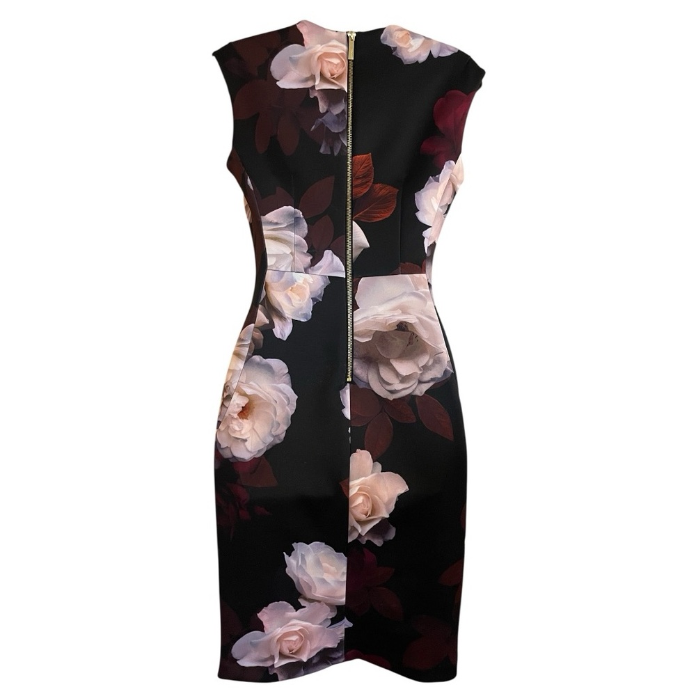 Calvin Klein Floral Sheath Dress - Picture 4 of 9